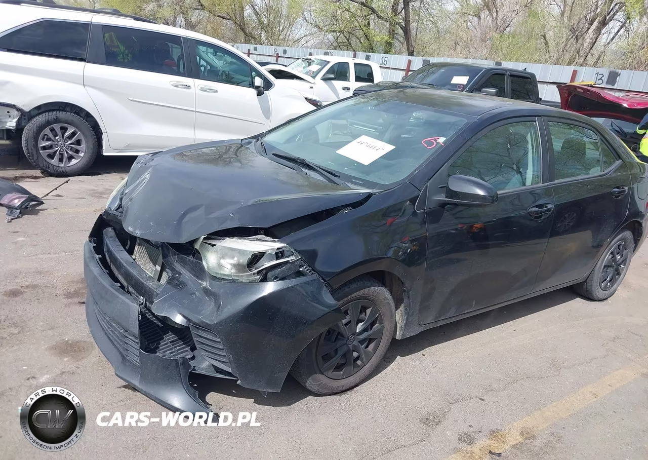 2014 Toyota Corolla L VIN:5YFBURHE3EP154927 - 2