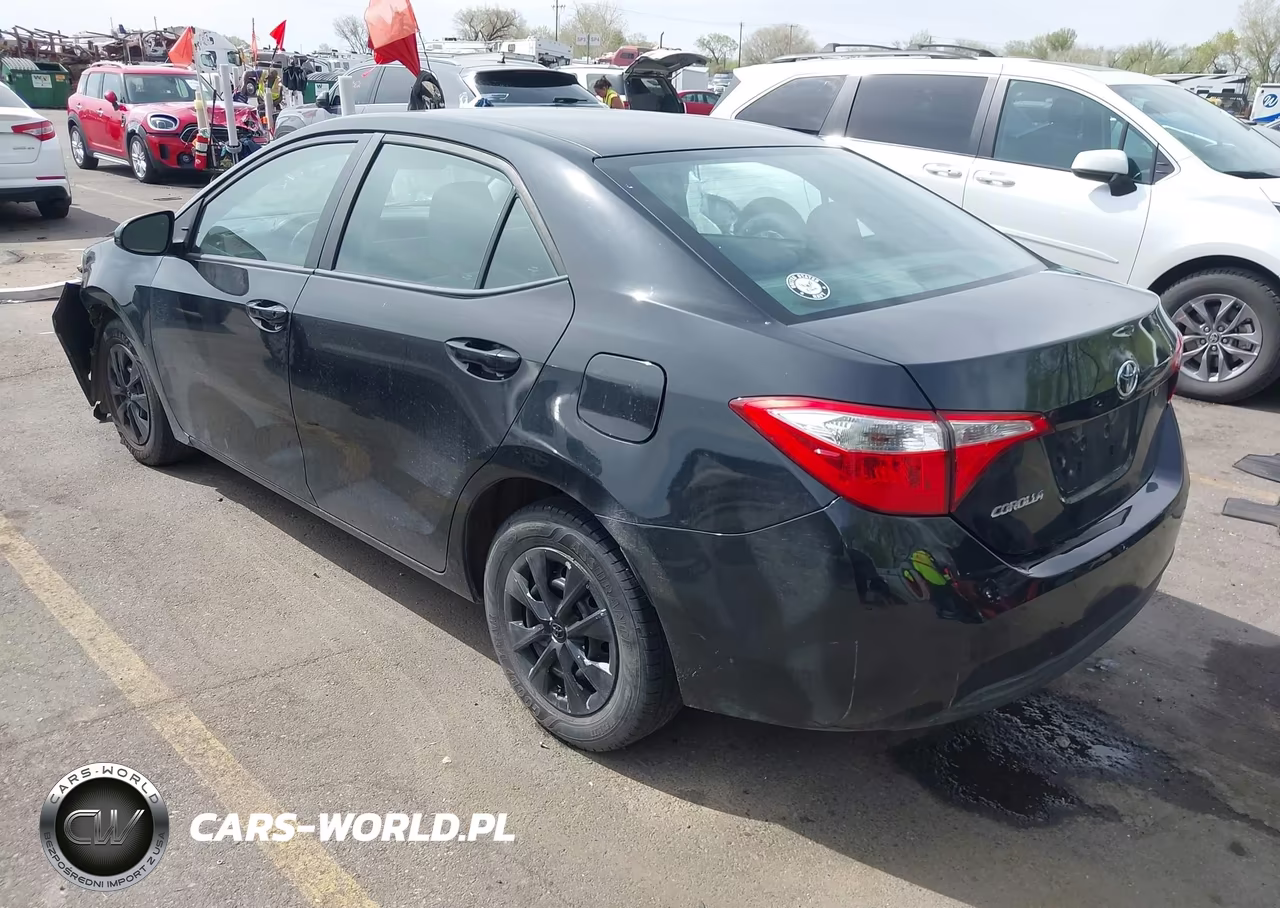 2014 Toyota Corolla L VIN:5YFBURHE3EP154927 - 3