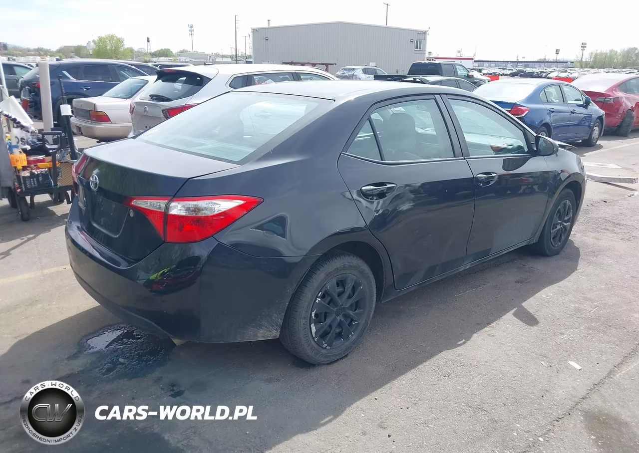 2014 Toyota Corolla L VIN:5YFBURHE3EP154927 - 4