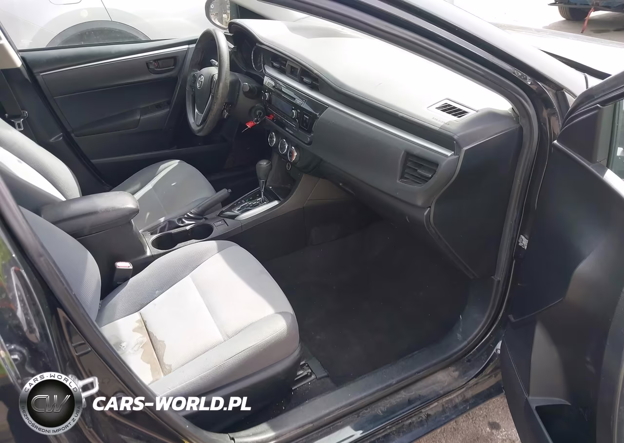 2014 Toyota Corolla L VIN:5YFBURHE3EP154927 - 5