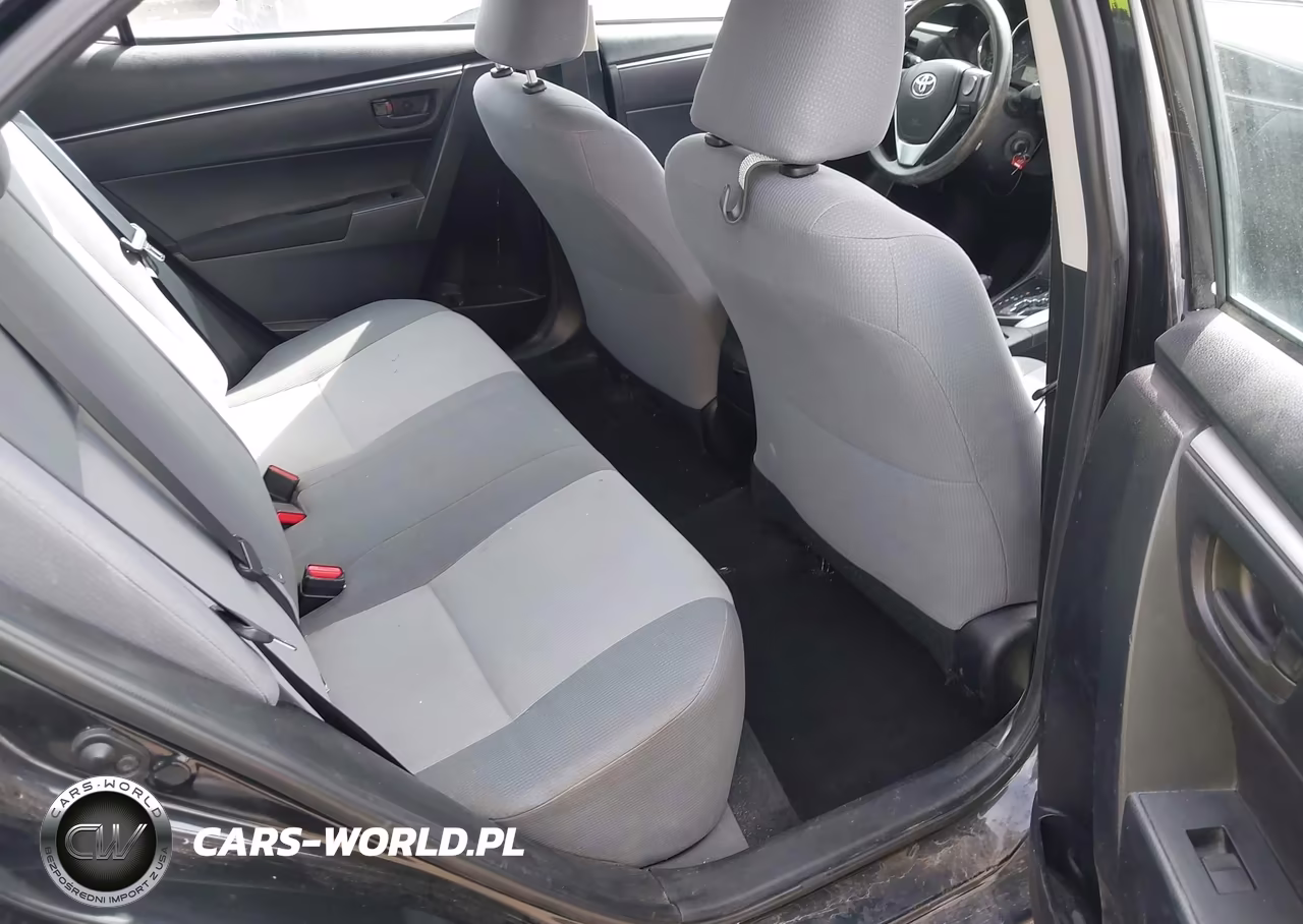 2014 Toyota Corolla L VIN:5YFBURHE3EP154927 - 8