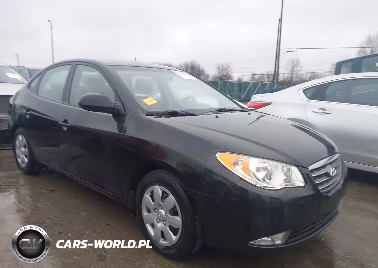 2008 Hyundai Elantra Gls-Se