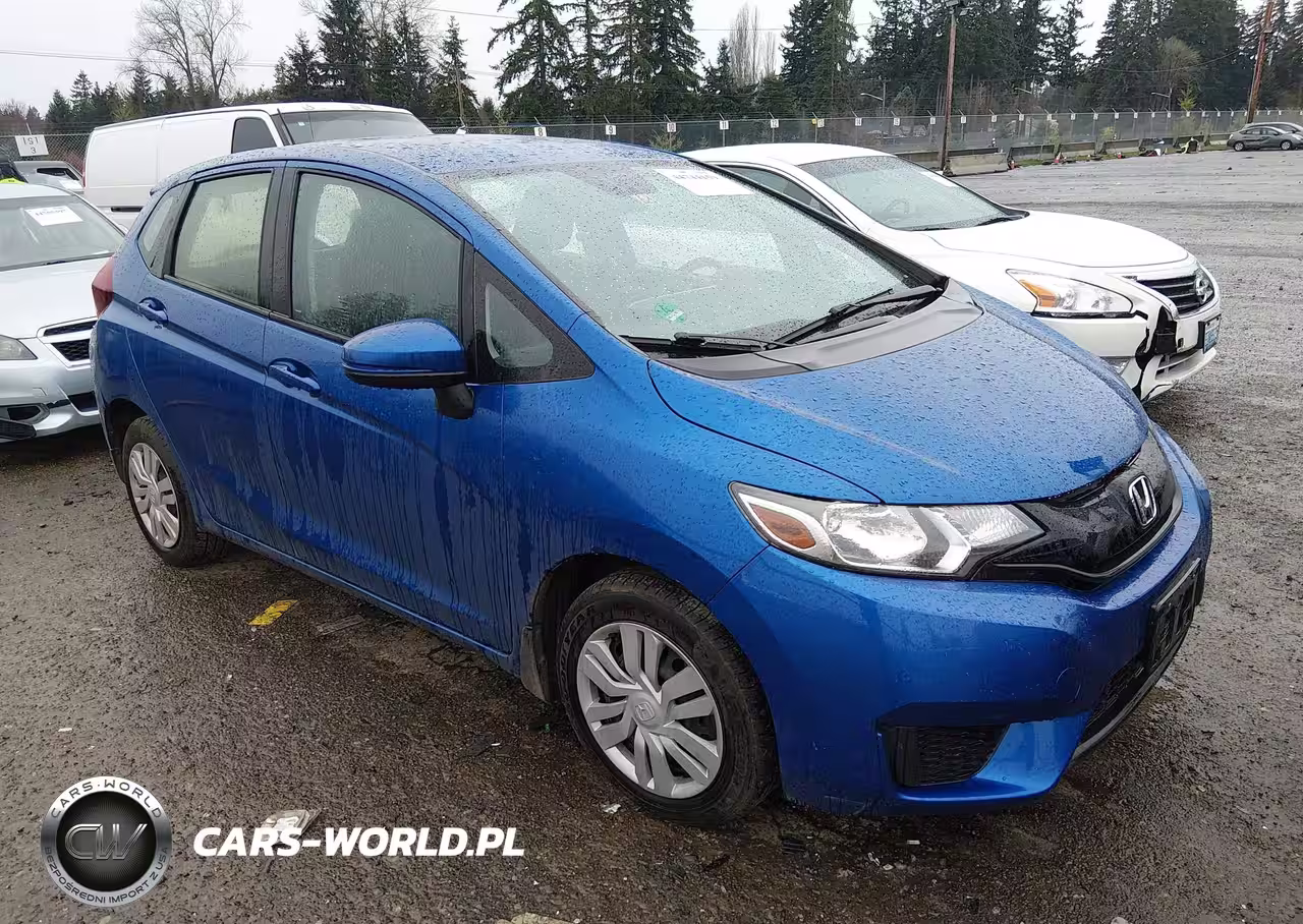 2017 Honda Fit Lx