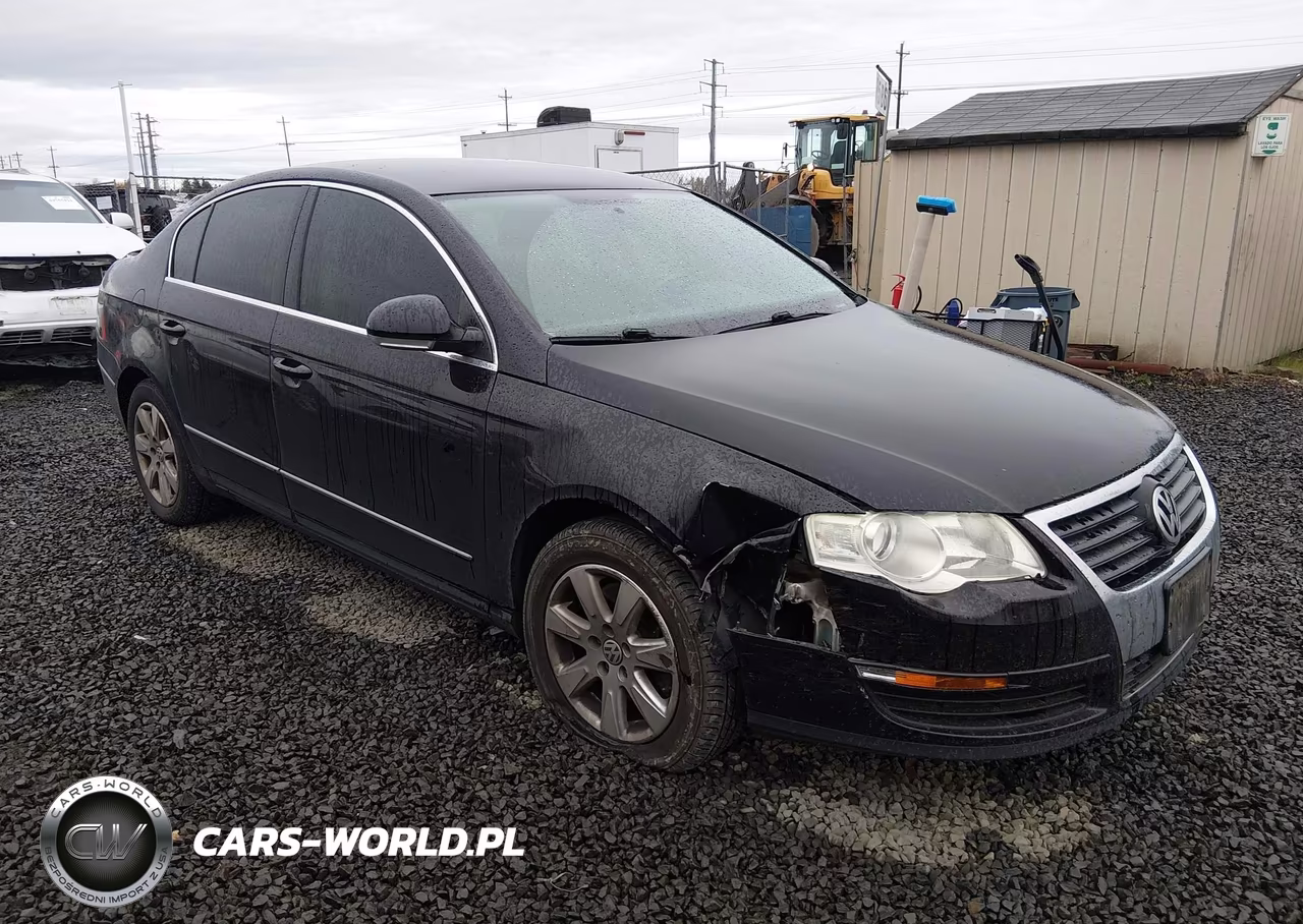 2008 Volkswagen Passat Turbo