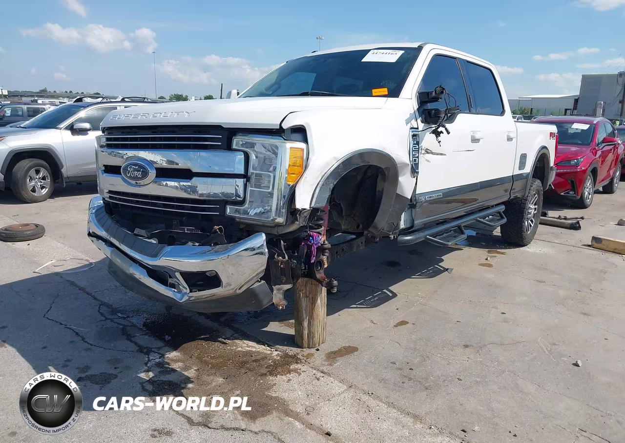 2017 Ford F-250 Lariat VIN:1FT7W2BT0HEE00932 - 2