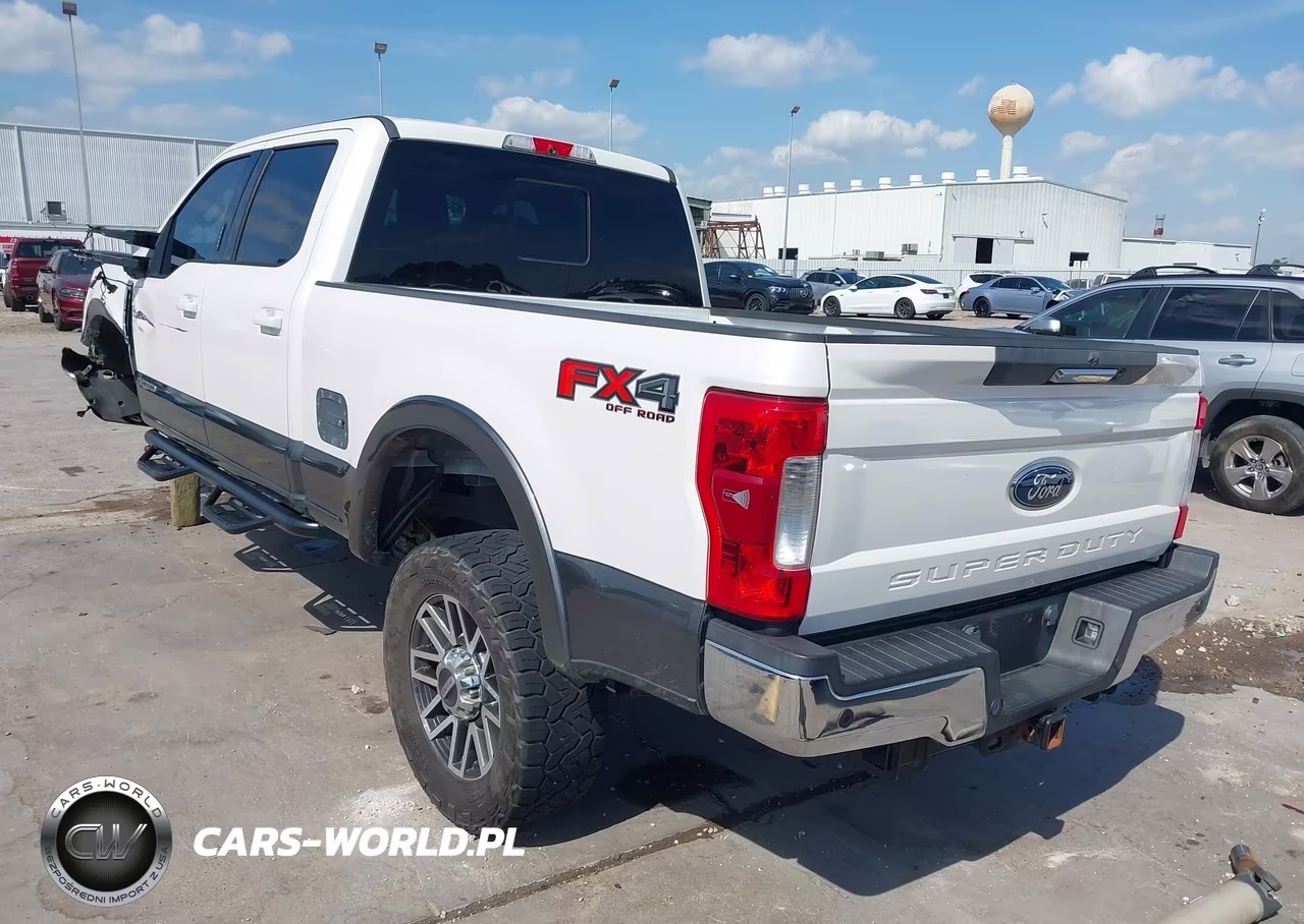 2017 Ford F-250 Lariat VIN:1FT7W2BT0HEE00932 - 3
