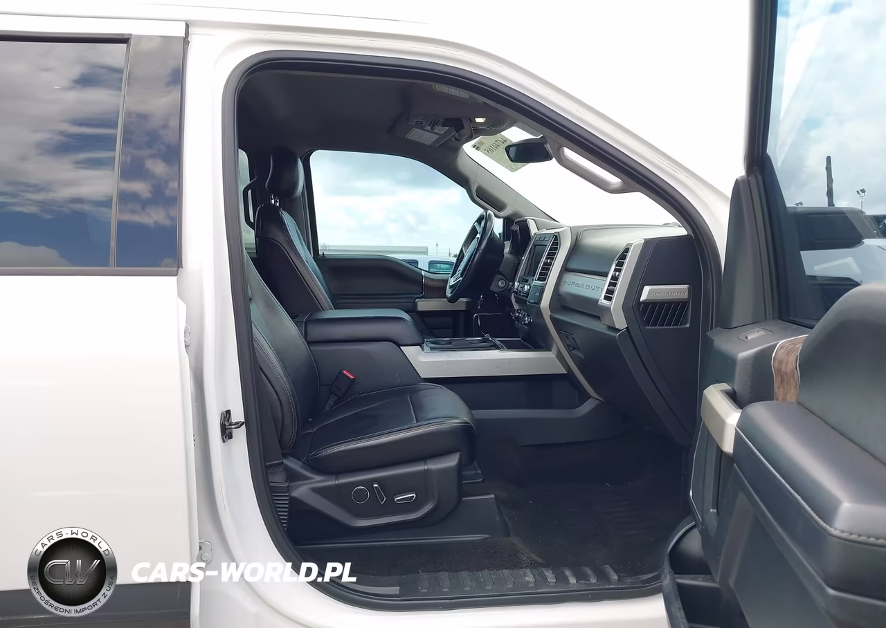 2017 Ford F-250 Lariat VIN:1FT7W2BT0HEE00932 - 5