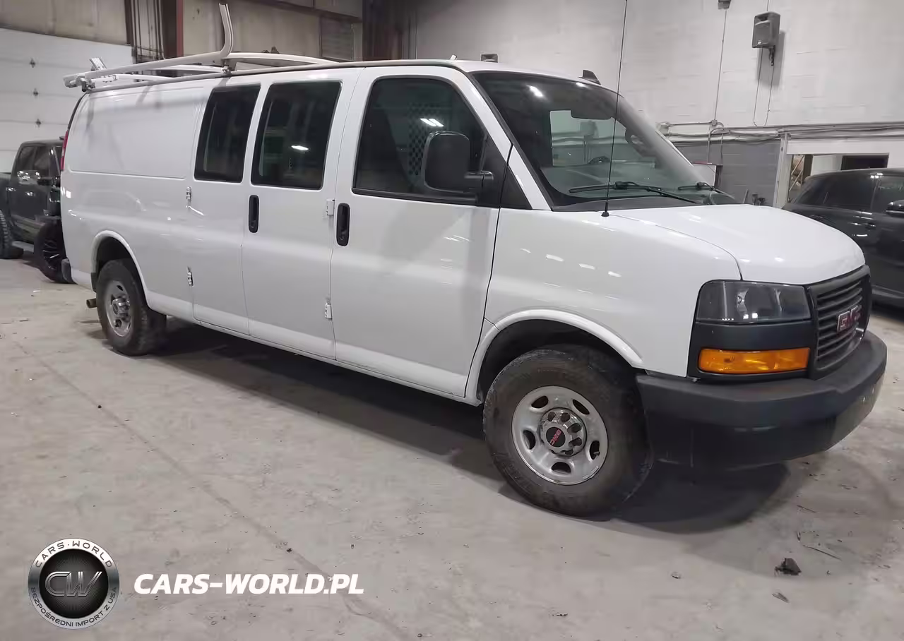 2019 GMC Savana 3500 Work Van