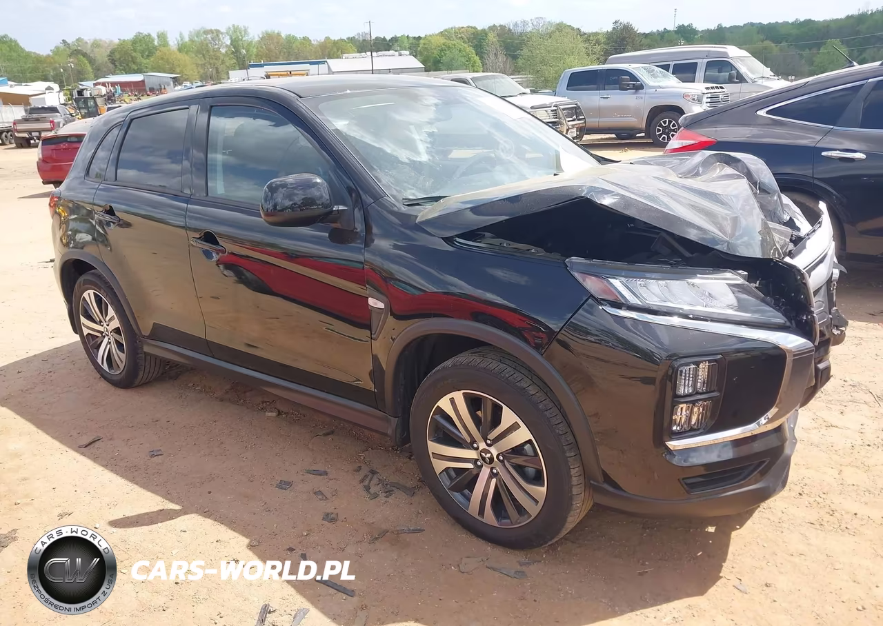 2024 Mitsubishi Outlander Sport 2.0 Es Awc-2.0 Le Awc-2.0 Ralliart Awc-2.0 S Awc-2.0 Se Awc-2.0 Trail Edition Awc