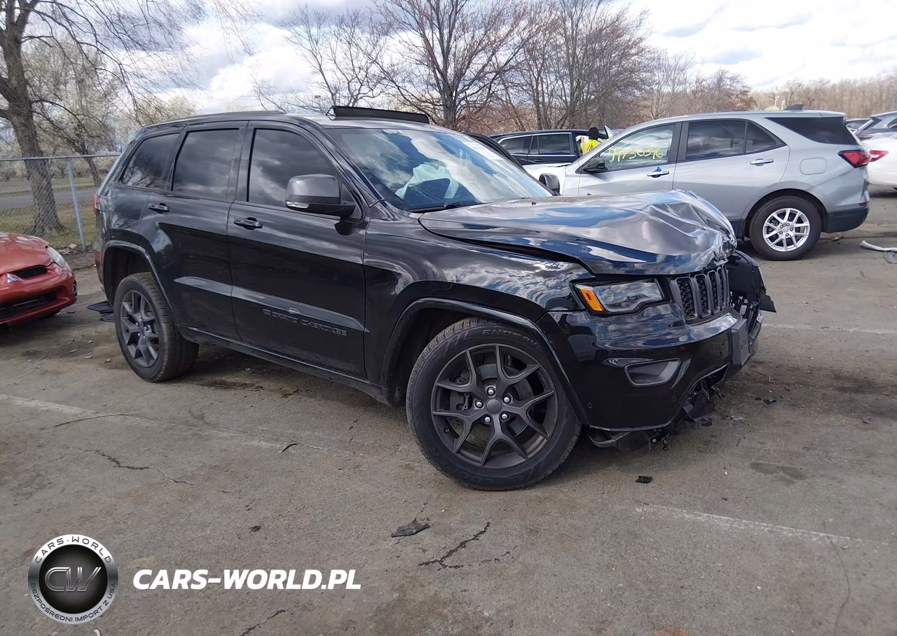 2021 Jeep Grand Cherokee 80Th Anniversary 4X4 – zdjęcie 1 z 16