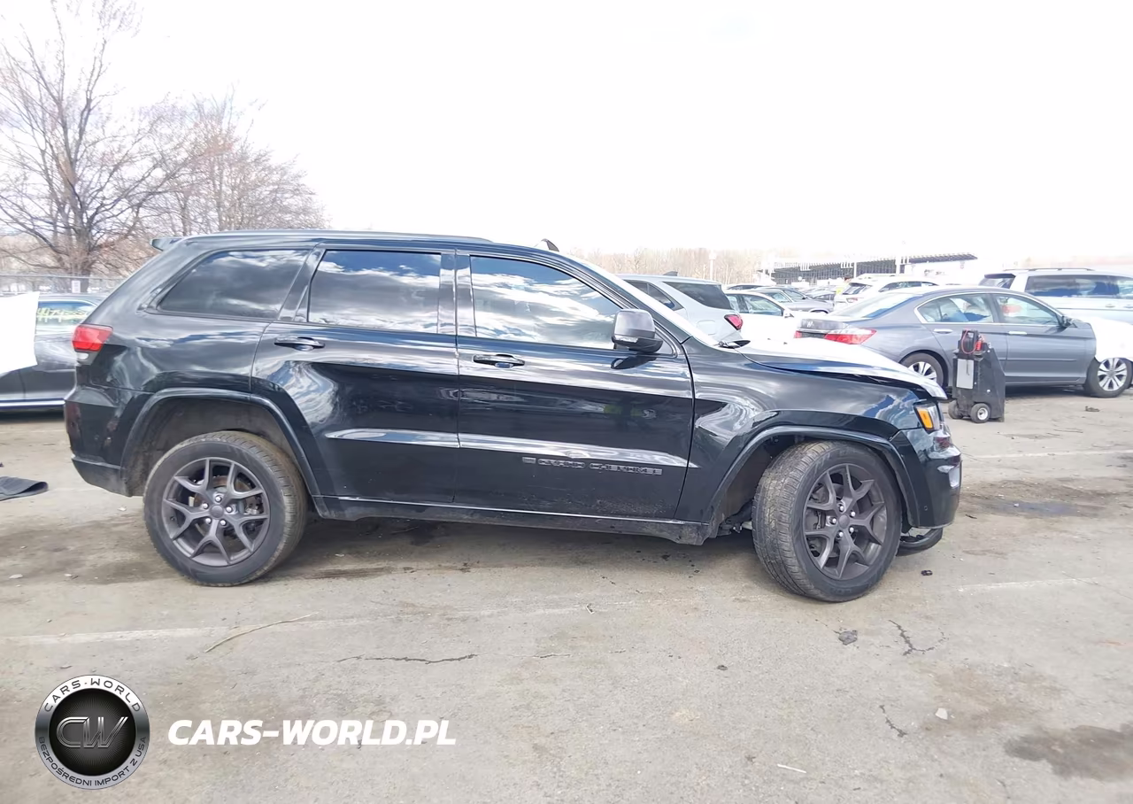 2021 Jeep Grand Cherokee 80Th Anniversary 4X4 VIN:1C4RJFBG8MC770081 - 13