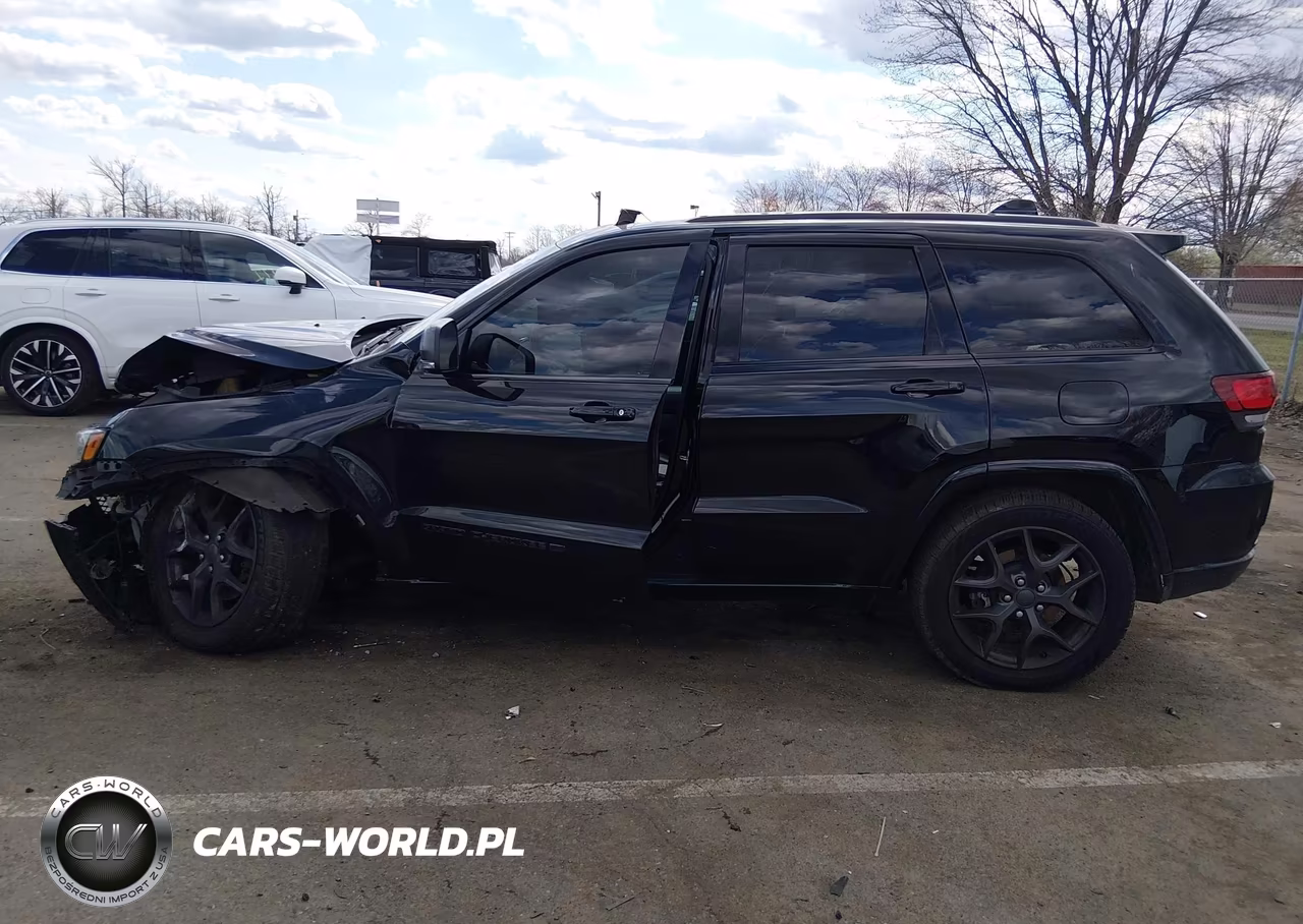 2021 Jeep Grand Cherokee 80Th Anniversary 4X4 VIN:1C4RJFBG8MC770081 - 14