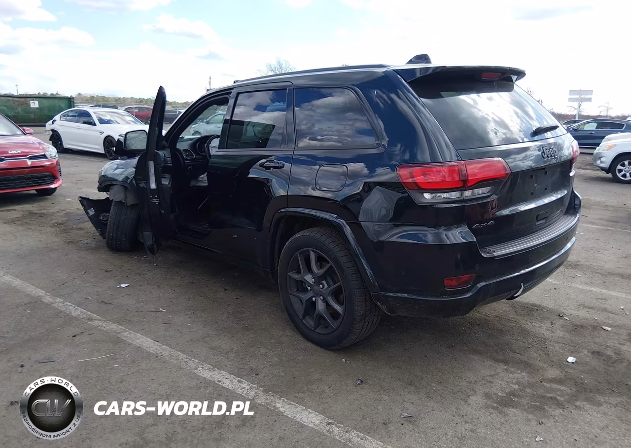 2021 Jeep Grand Cherokee 80Th Anniversary 4X4 VIN:1C4RJFBG8MC770081 - 3