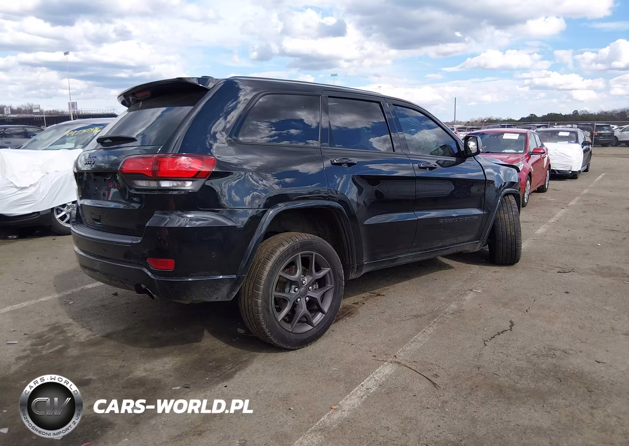 2021 Jeep Grand Cherokee 80Th Anniversary 4X4 VIN:1C4RJFBG8MC770081 - 4