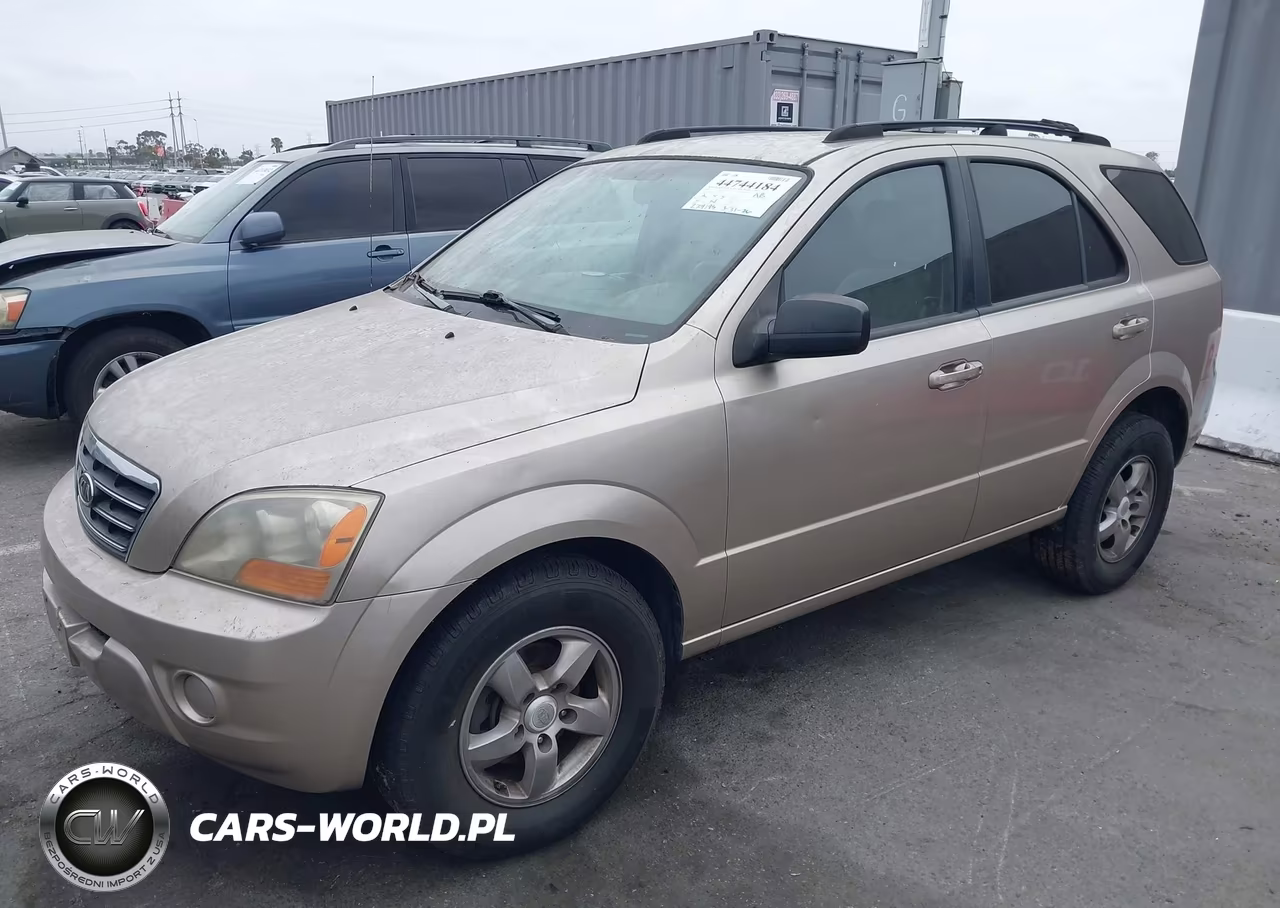 2007 Kia Sorento Lx VIN:KNDJC736575717768 - 2