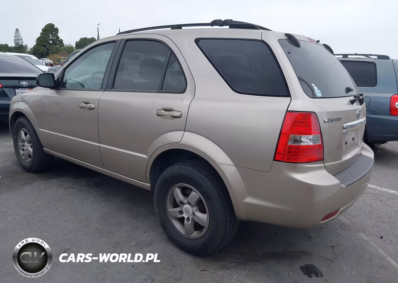 2007 Kia Sorento Lx VIN:KNDJC736575717768 - 3
