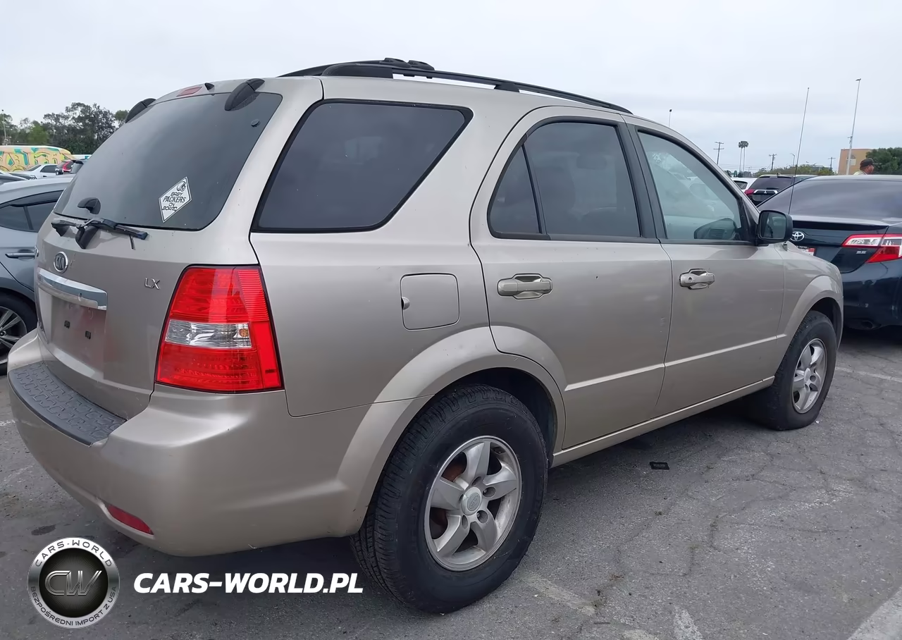 2007 Kia Sorento Lx VIN:KNDJC736575717768 - 4