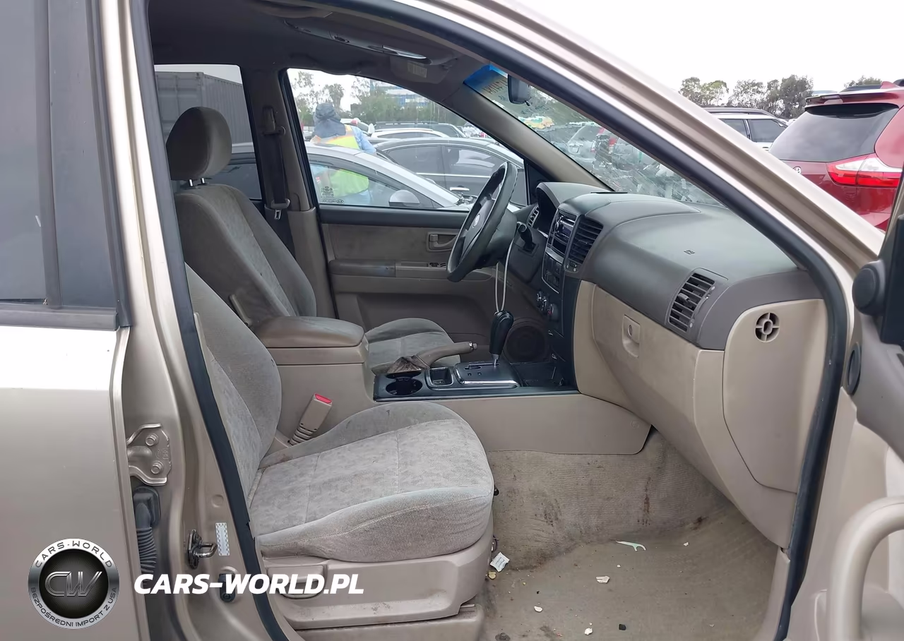 2007 Kia Sorento Lx VIN:KNDJC736575717768 - 5