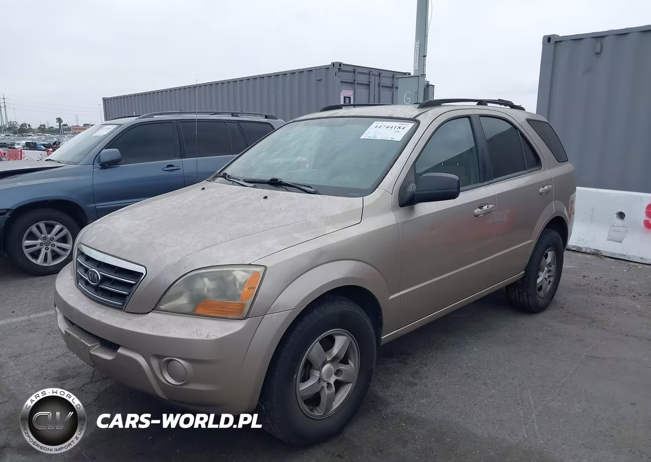 2007 Kia Sorento Lx VIN:KNDJC736575717768 - 6