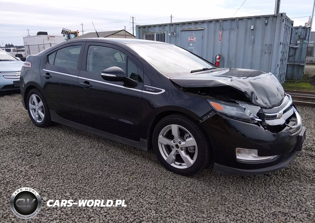 2014 Chevrolet Volt – zdjęcie 1 z 16