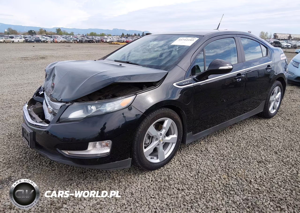 2014 Chevrolet Volt VIN:1G1RE6E40EU138721 - 2