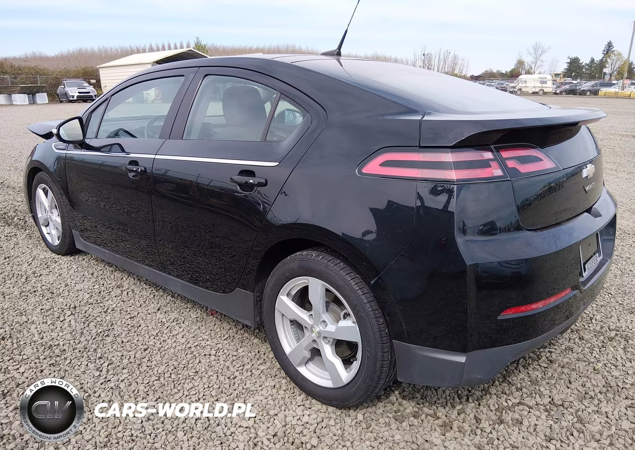 2014 Chevrolet Volt VIN:1G1RE6E40EU138721 - 3