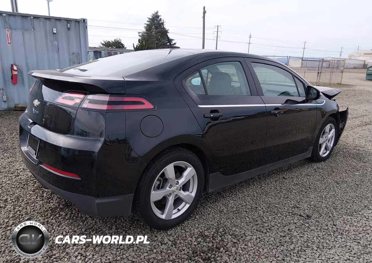 2014 Chevrolet Volt VIN:1G1RE6E40EU138721 - 4