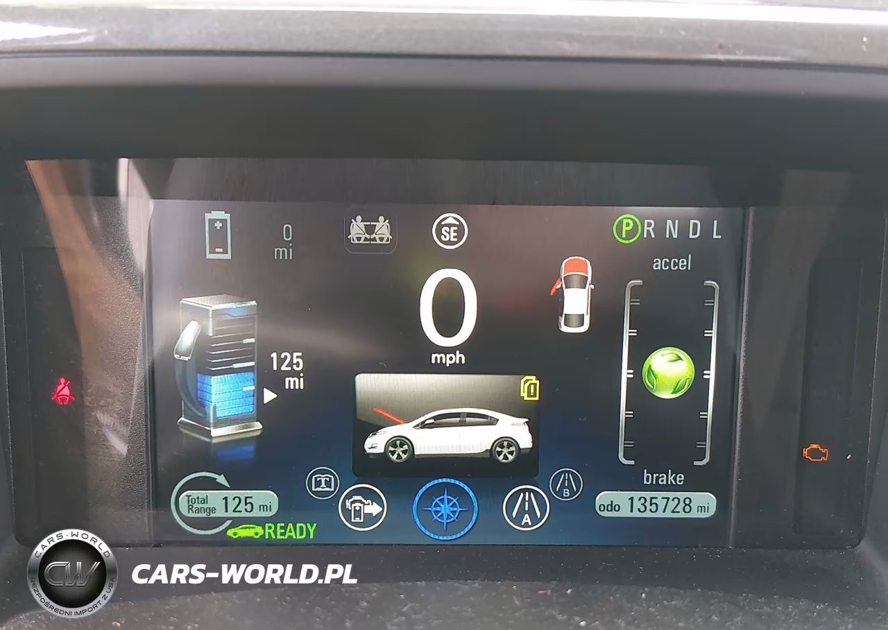 2014 Chevrolet Volt VIN:1G1RE6E40EU138721 - 7