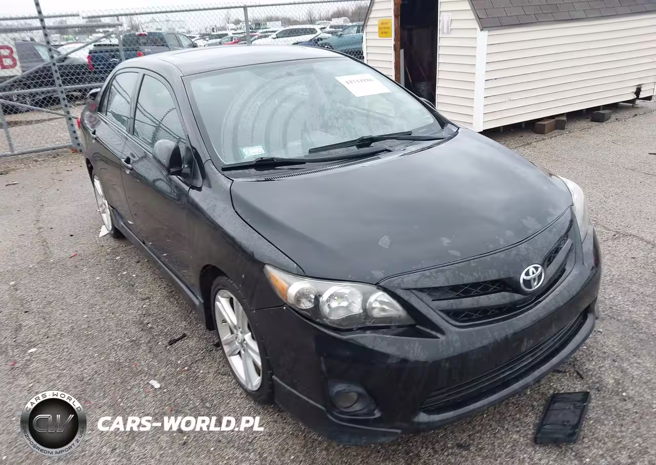 2013 Toyota Corolla S