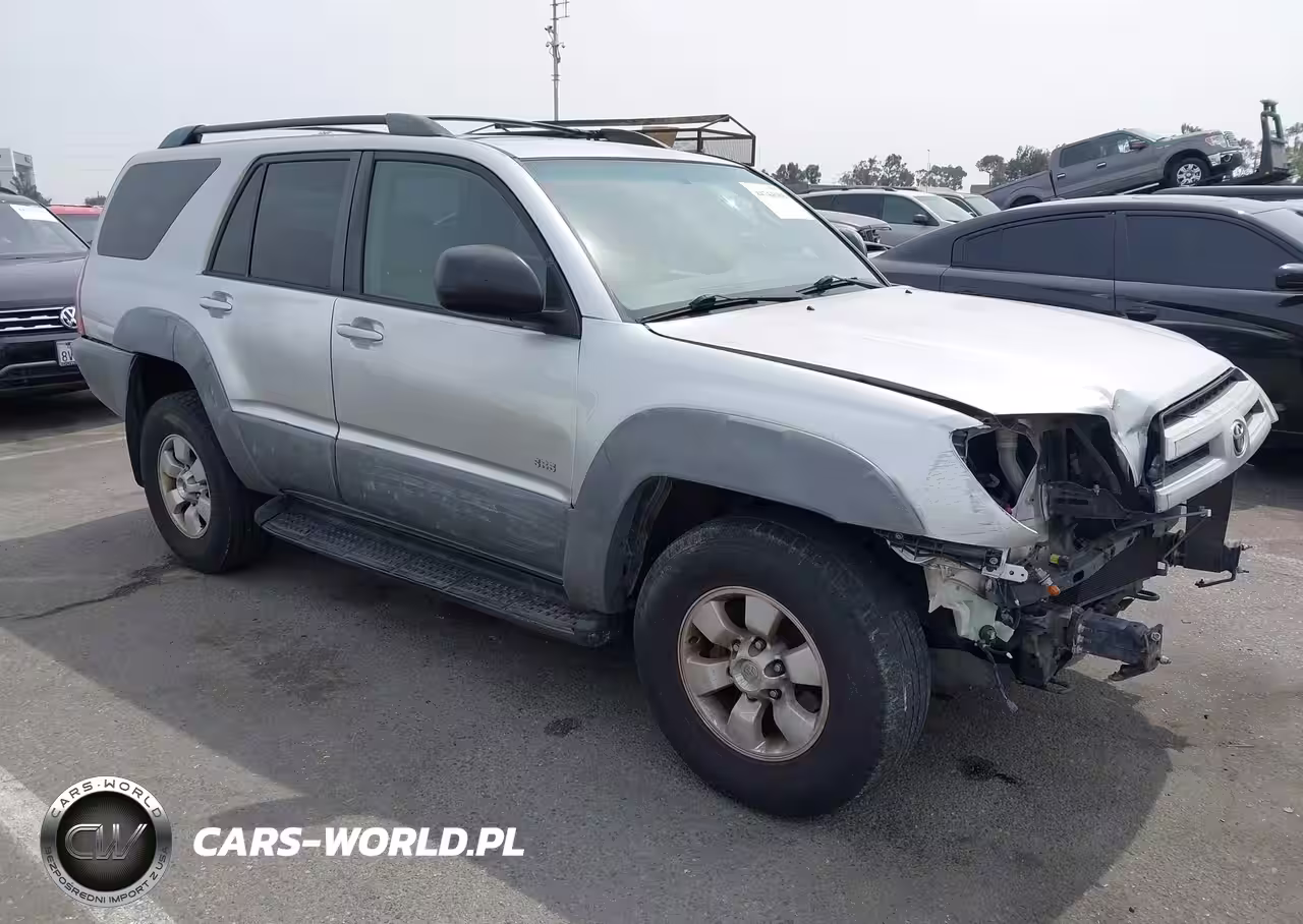 2003 Toyota 4Runner Sr5 V6
