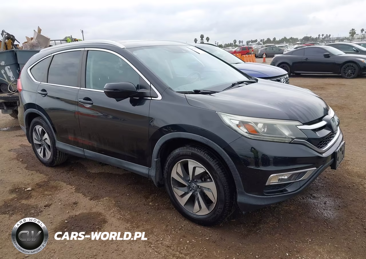 2016 Honda Cr-V Touring