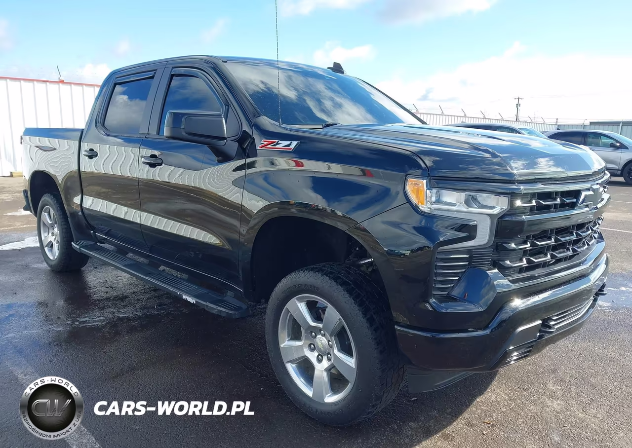2023 Chevrolet Silverado 1500 Rst