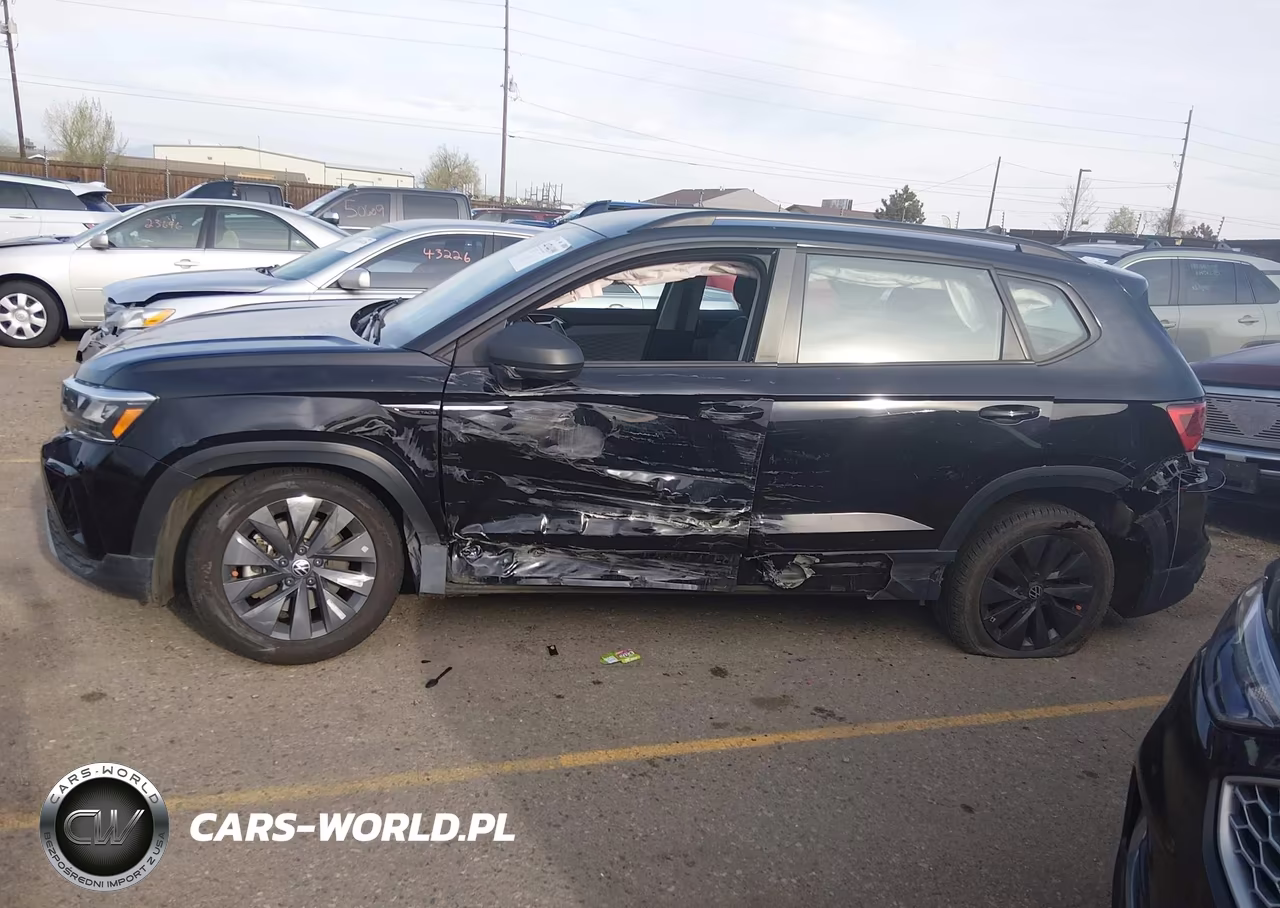 2024 Volkswagen Taos 1.5T S VIN:3VV5X7B20RM002612 - 14