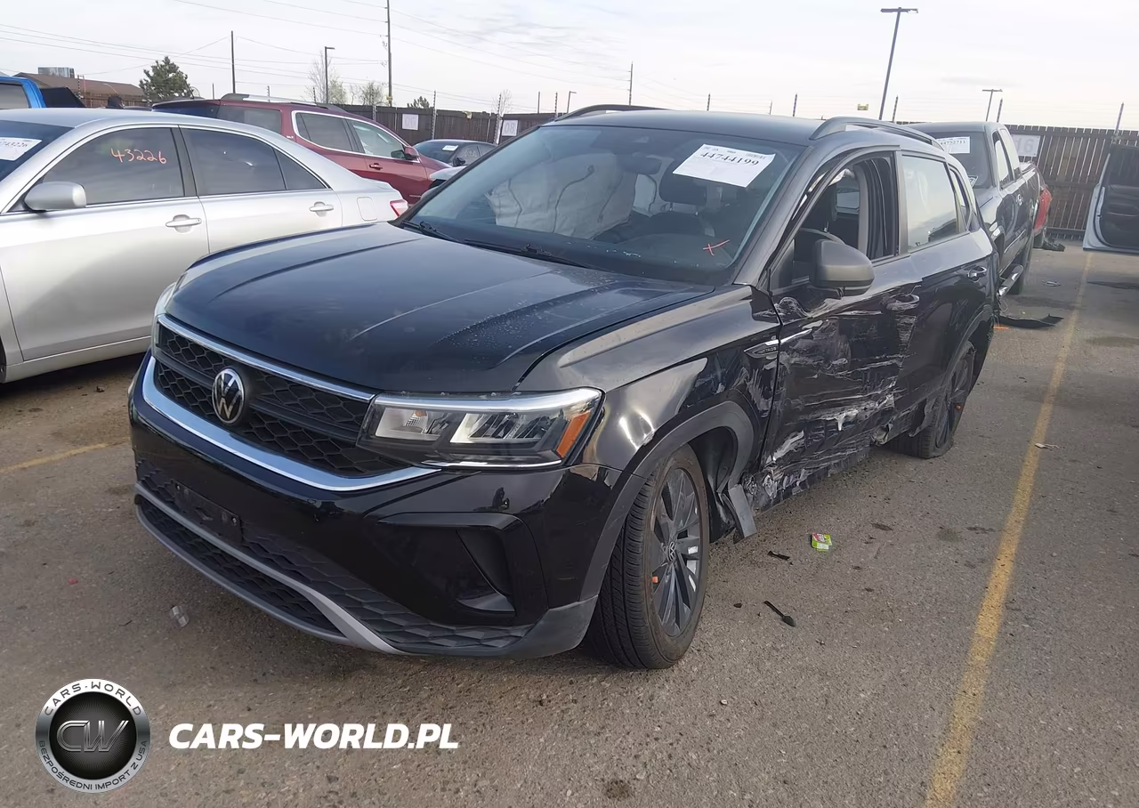 2024 Volkswagen Taos 1.5T S VIN:3VV5X7B20RM002612 - 2