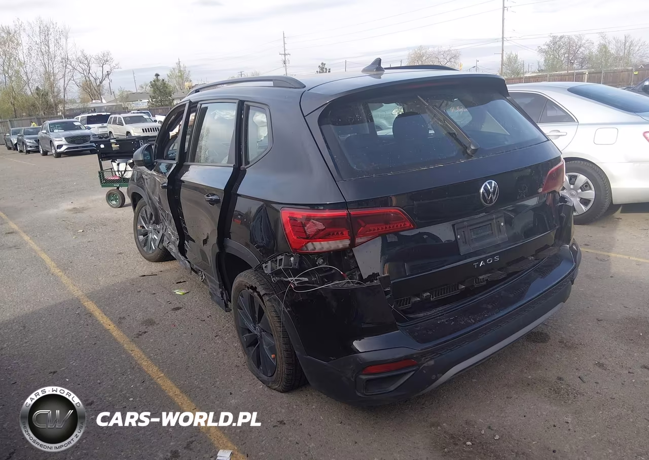 2024 Volkswagen Taos 1.5T S VIN:3VV5X7B20RM002612 - 3