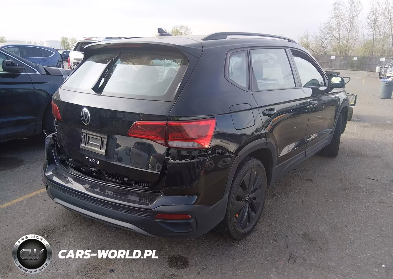 2024 Volkswagen Taos 1.5T S VIN:3VV5X7B20RM002612 - 4