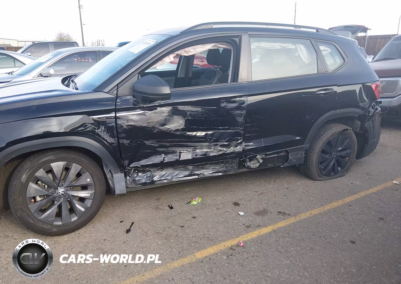 2024 Volkswagen Taos 1.5T S VIN:3VV5X7B20RM002612 - 6