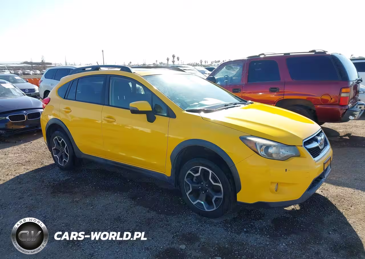 2015 Subaru Xv Crosstrek 2.0I Premium