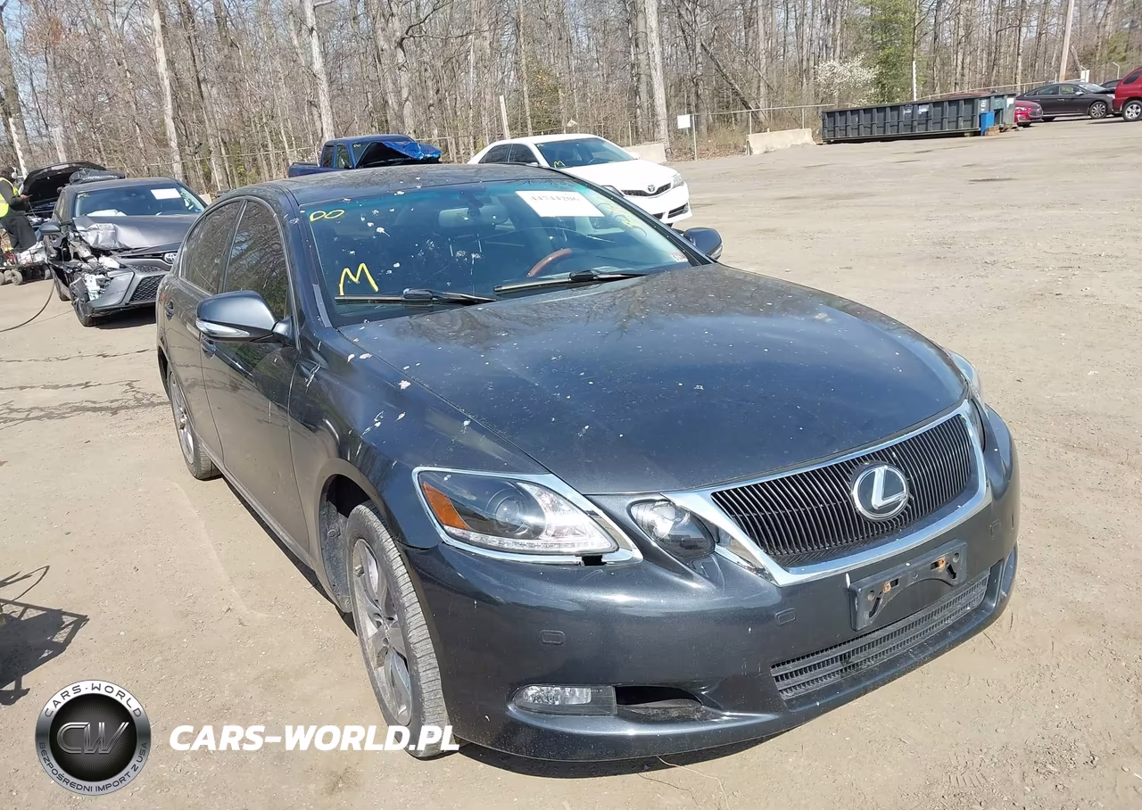2011 Lexus Gs 350