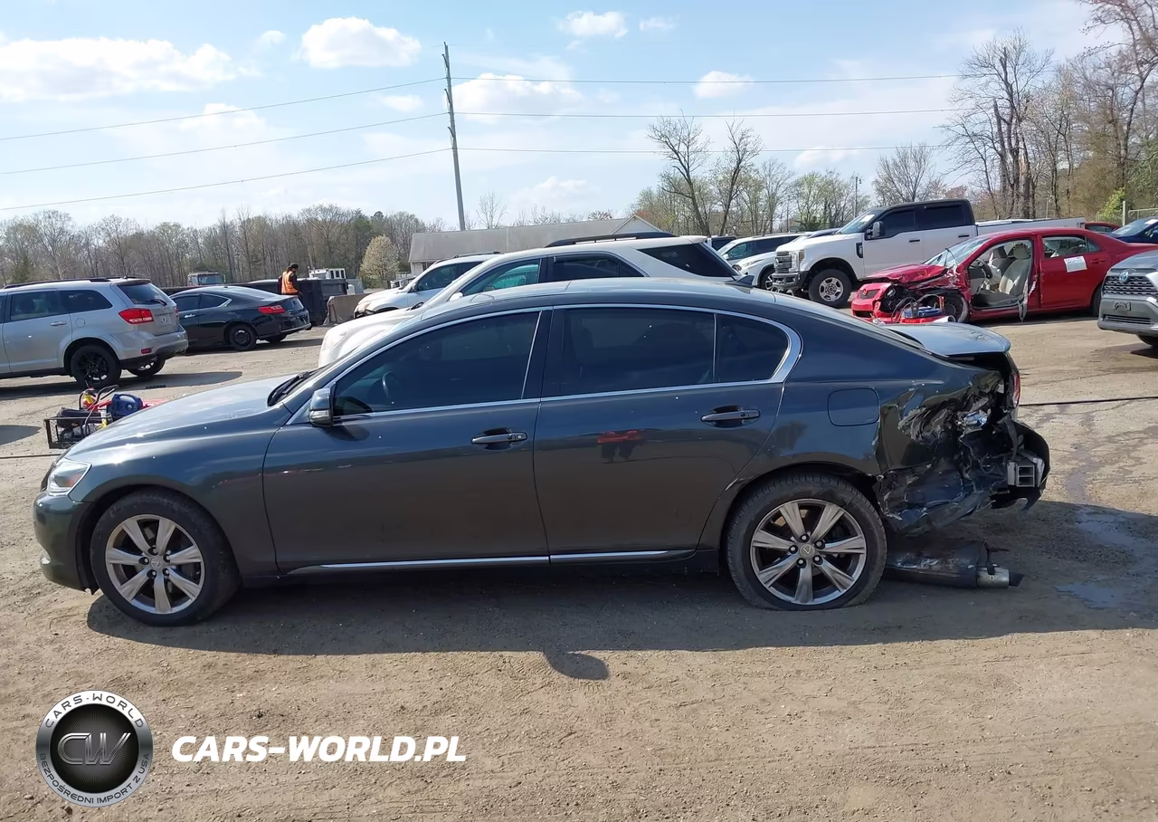 2011 Lexus Gs 350 VIN:JTHCE1KS2B0028354 - 14