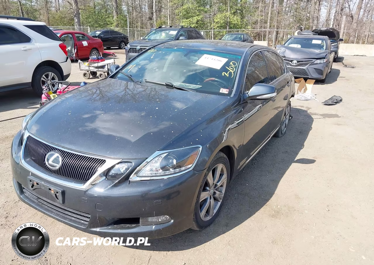 2011 Lexus Gs 350 VIN:JTHCE1KS2B0028354 - 2