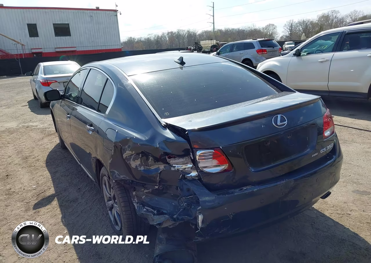 2011 Lexus Gs 350 VIN:JTHCE1KS2B0028354 - 3