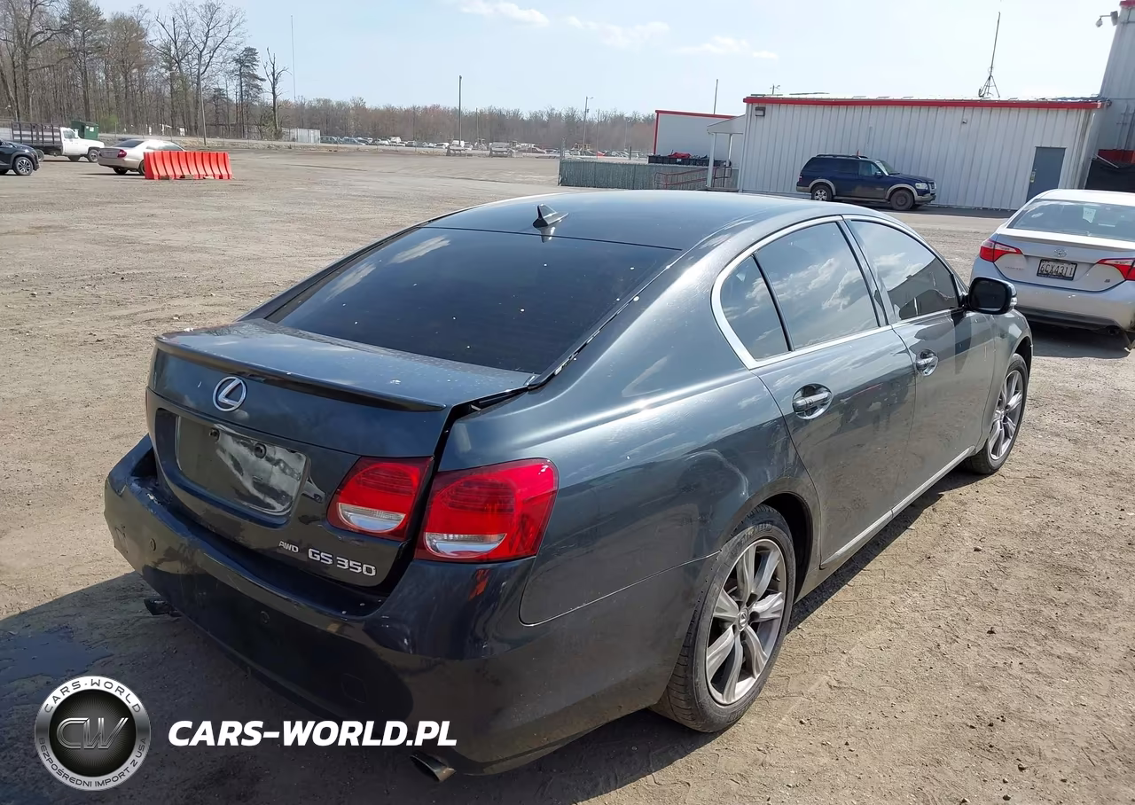2011 Lexus Gs 350 VIN:JTHCE1KS2B0028354 - 4