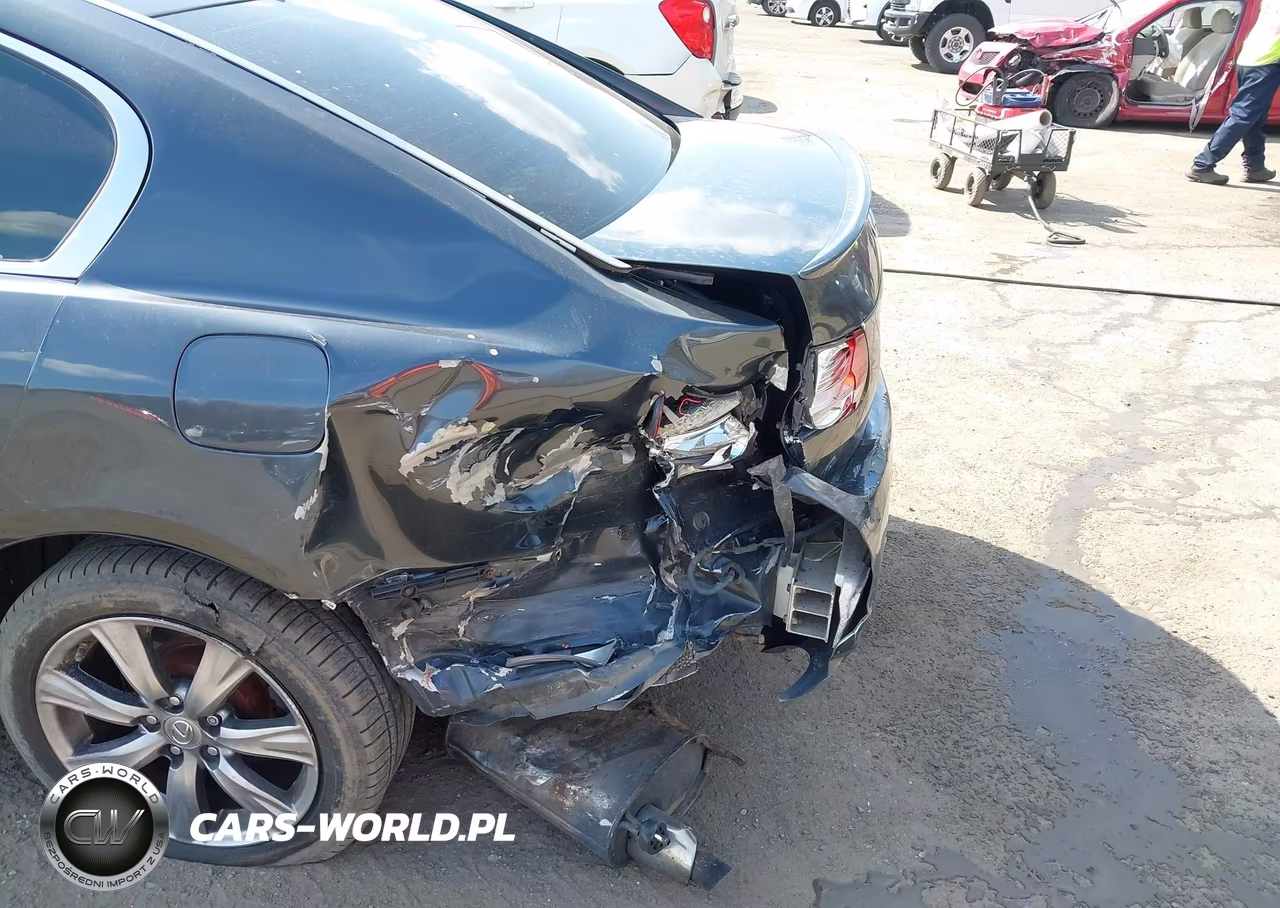 2011 Lexus Gs 350 VIN:JTHCE1KS2B0028354 - 6