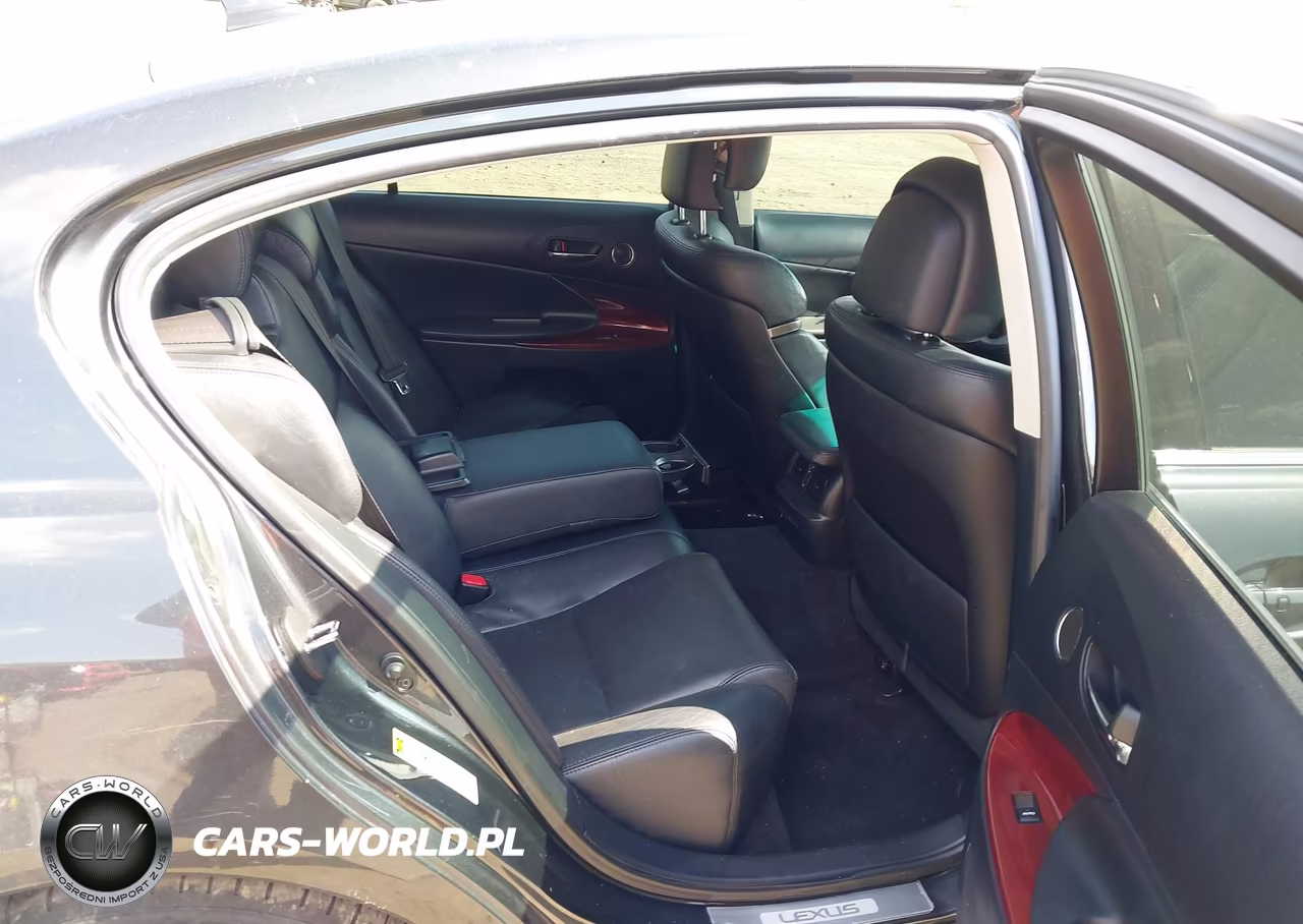 2011 Lexus Gs 350 VIN:JTHCE1KS2B0028354 - 8