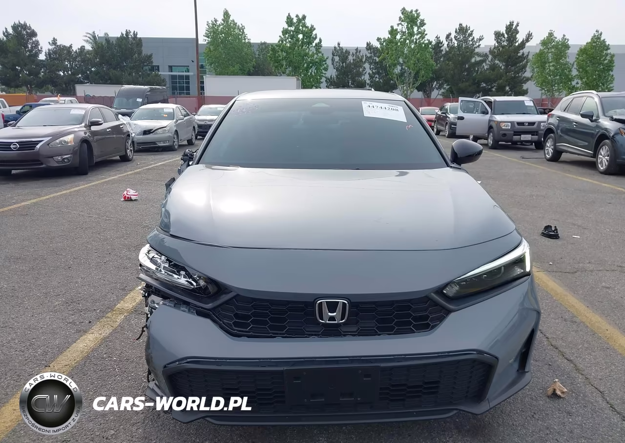 2026 Honda Civic Sport VIN:2HGFE2F54TH505213 - 13