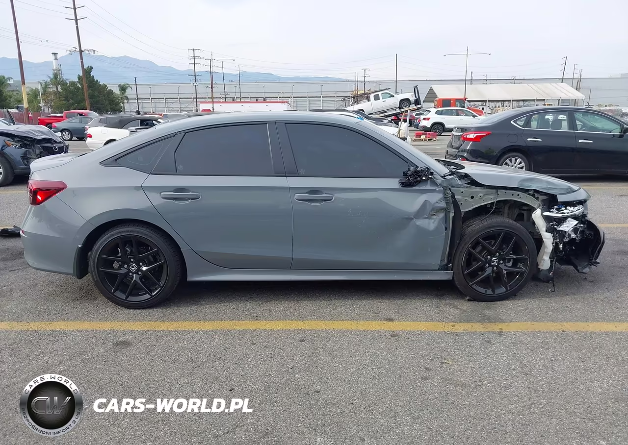2026 Honda Civic Sport VIN:2HGFE2F54TH505213 - 14