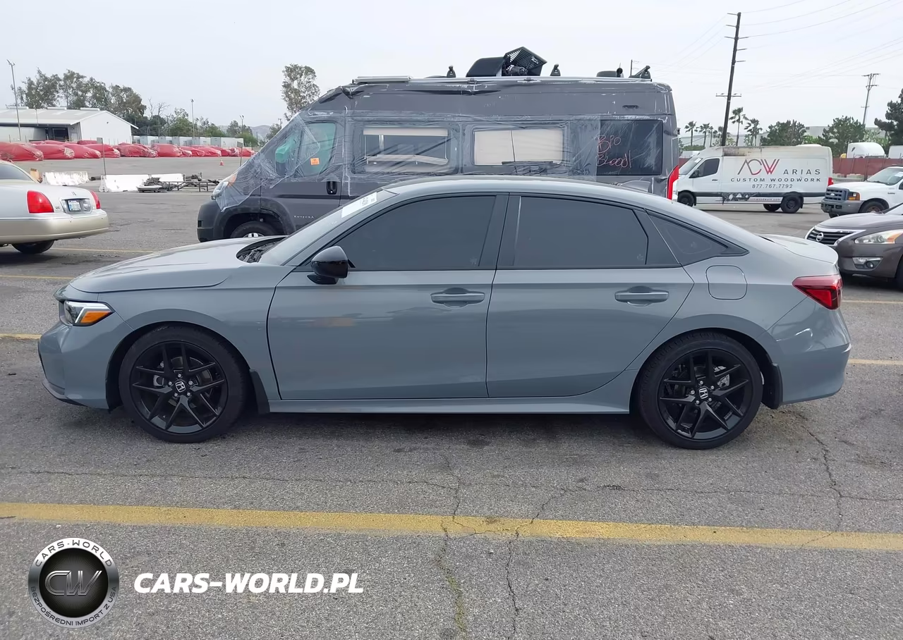 2026 Honda Civic Sport VIN:2HGFE2F54TH505213 - 15