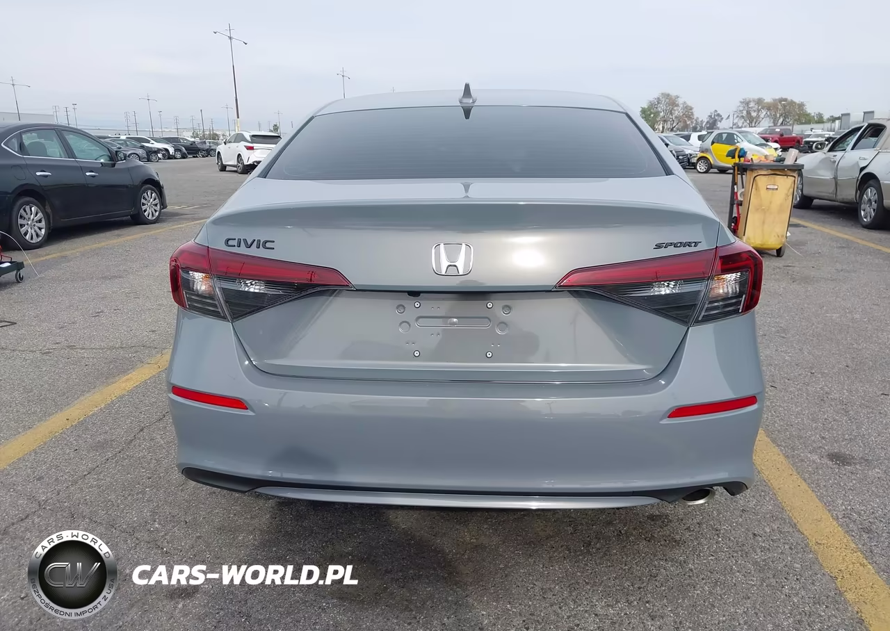 2026 Honda Civic Sport VIN:2HGFE2F54TH505213 - 17