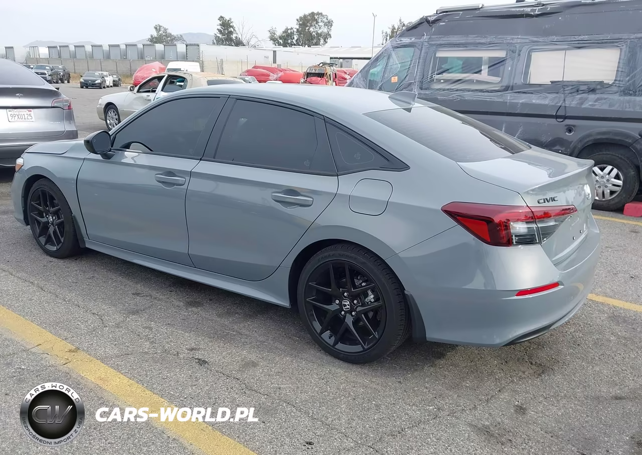 2026 Honda Civic Sport VIN:2HGFE2F54TH505213 - 3